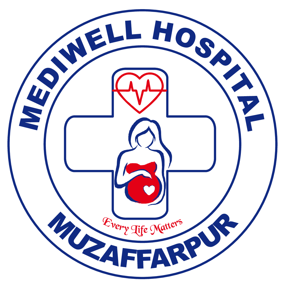 Mediwell Hospital Logo